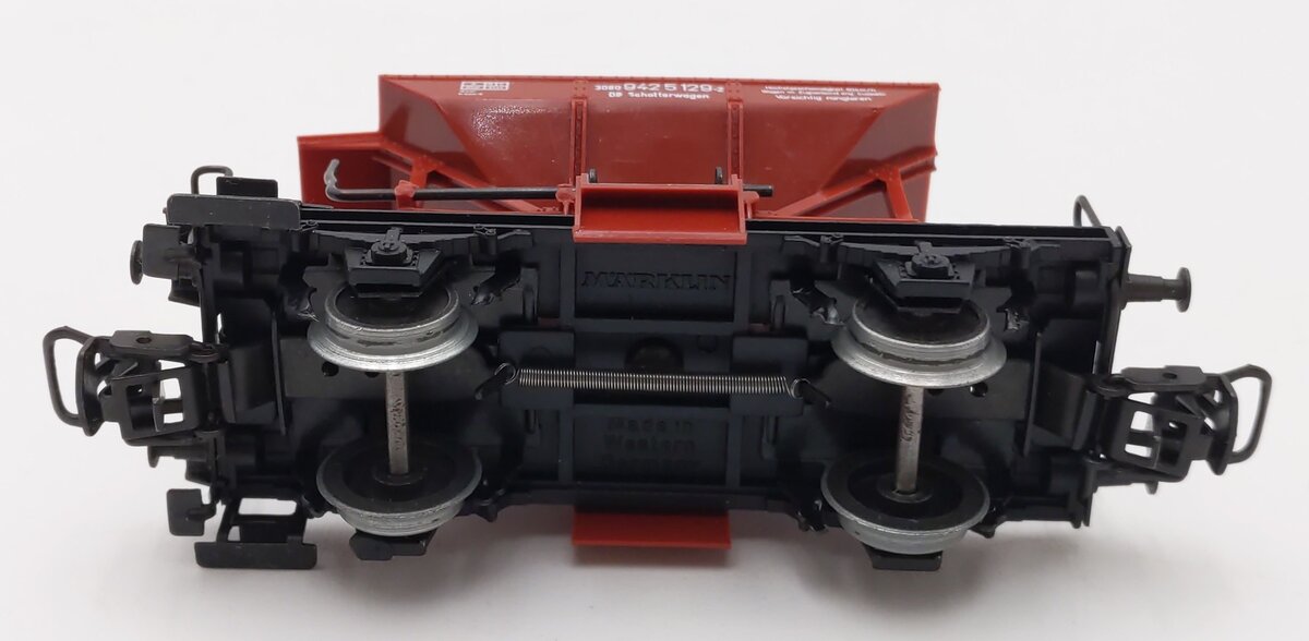 Marklin 4610 HO Scale DB Hopper Wagon Ballast Car LN/Box