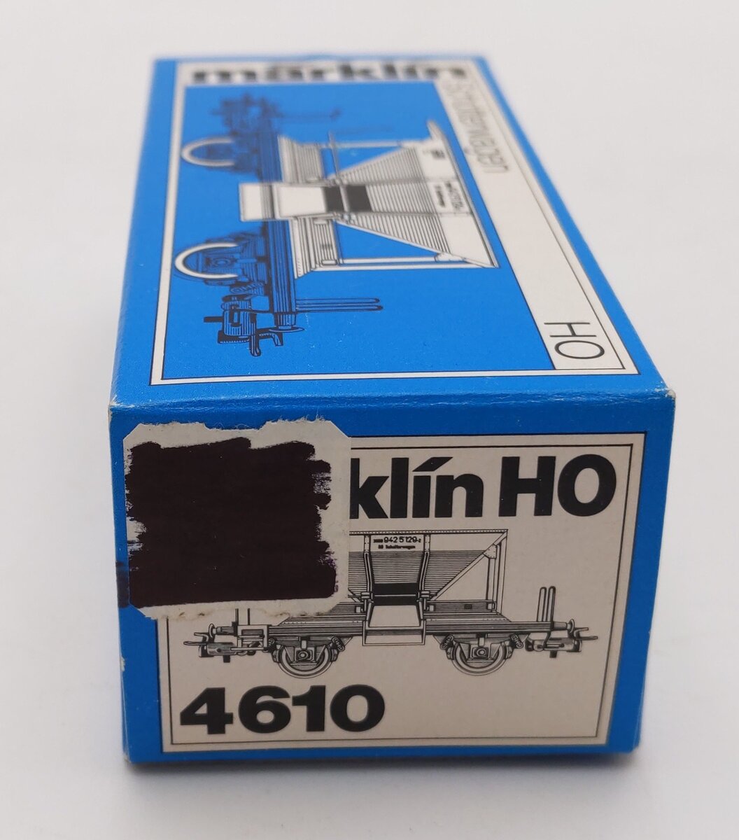 Marklin 4610 HO Scale DB Hopper Wagon Ballast Car LN/Box