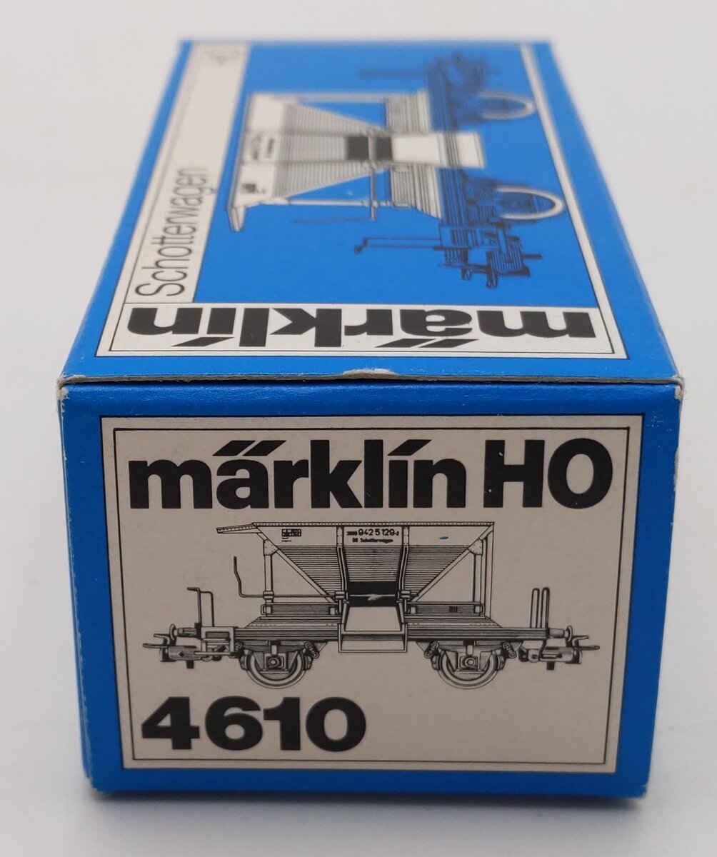 Marklin 4610 HO Scale DB Hopper Wagon Ballast Car LN/Box