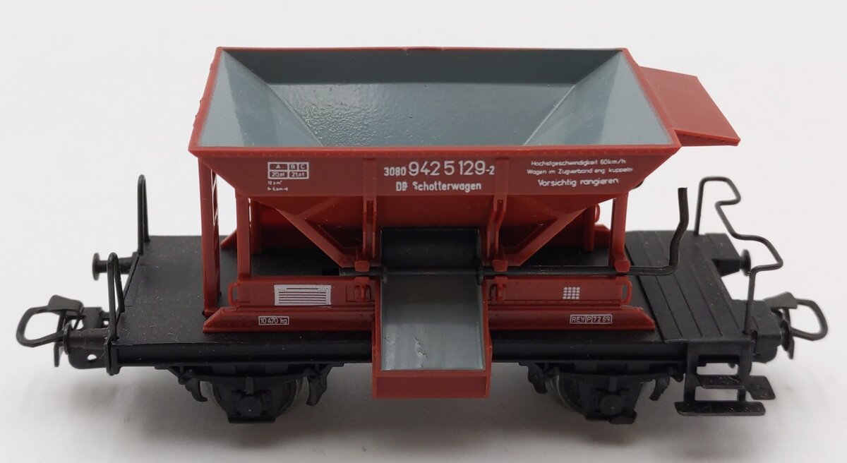 Marklin 4610 HO Scale DB Hopper Wagon Ballast Car LN/Box