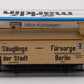 Marklin 4781 HO Scale Sauglings Fursorge der Stadt Reefer Car LN/Box