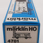 Marklin 4781 HO Scale Sauglings Fursorge der Stadt Reefer Car LN/Box