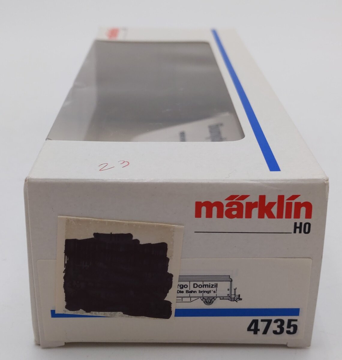 Marklin 4735 HO Cargo Domicile Sliding Door Boxcar EX/Box