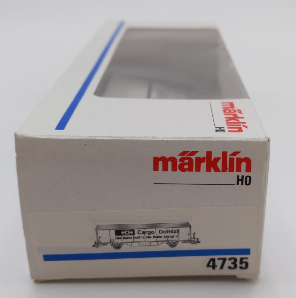 Marklin 4735 HO Cargo Domicile Sliding Door Boxcar EX/Box