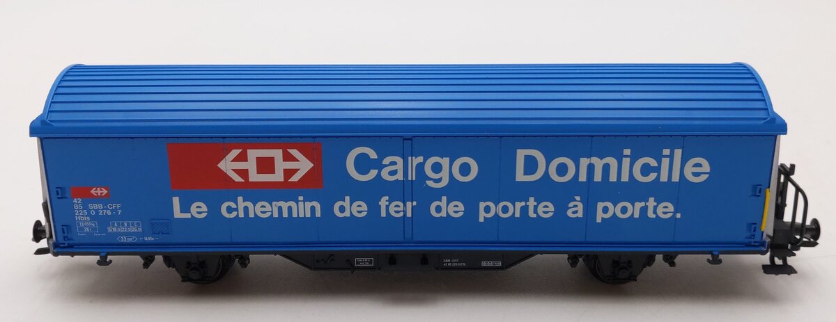 Marklin 4735 HO Cargo Domicile Sliding Door Boxcar EX/Box