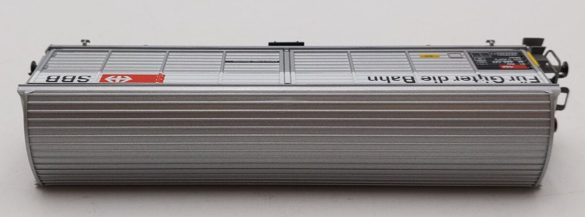 Marklin 4834 HO Scale SBB Sliding Wall Boxcar LN/Box
