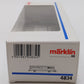 Marklin 4834 HO Scale SBB Sliding Wall Boxcar LN/Box