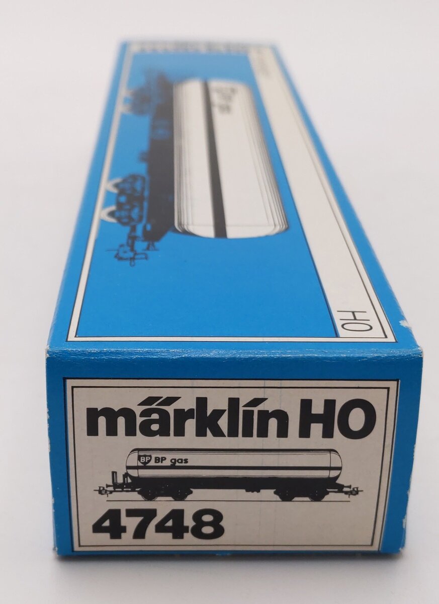 Marklin 4748 HO Scale BP Tank Car EX/Box