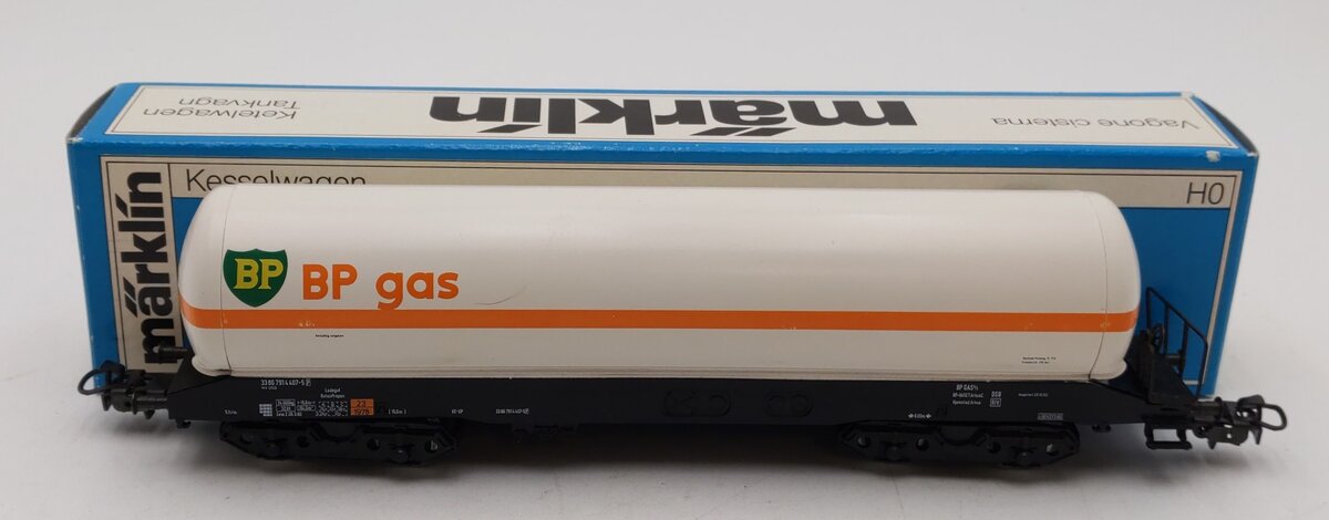 Marklin 4748 HO Scale BP Tank Car EX/Box