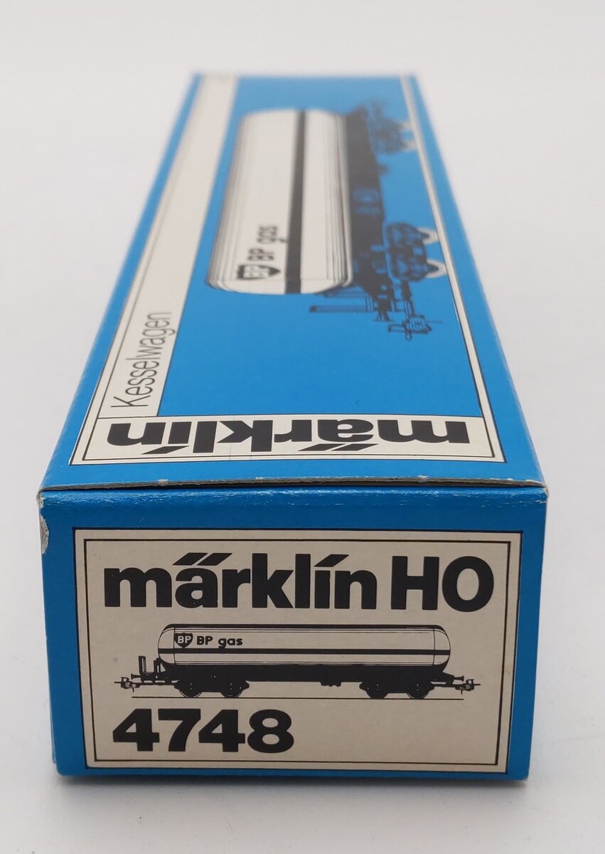 Marklin 4748 HO Scale BP Tank Car EX/Box
