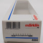 Marklin 4666 HO Deutsche Bahn Stake Car w/Rail Load LN/Box