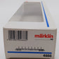 Marklin 4666 HO Deutsche Bahn Stake Car w/Rail Load LN/Box
