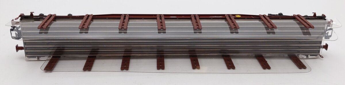 Marklin 4666 HO Deutsche Bahn Stake Car w/Rail Load LN/Box