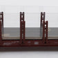 Marklin 4666 HO Deutsche Bahn Stake Car w/Rail Load LN/Box