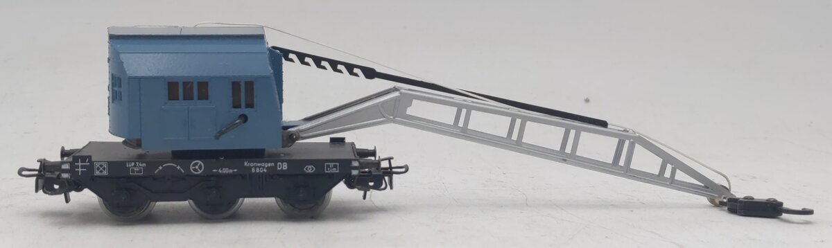 Marklin 4611 HO Scale Crane Truck EX/Box