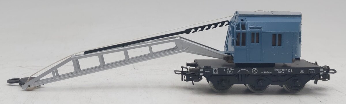 Marklin 4611 HO Scale Crane Truck EX/Box