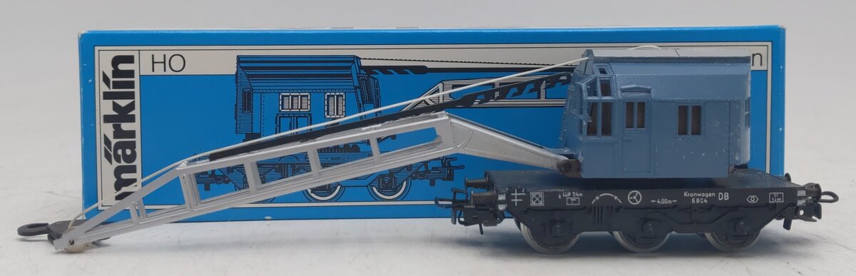 Marklin 4611 HO Scale Crane Truck EX/Box