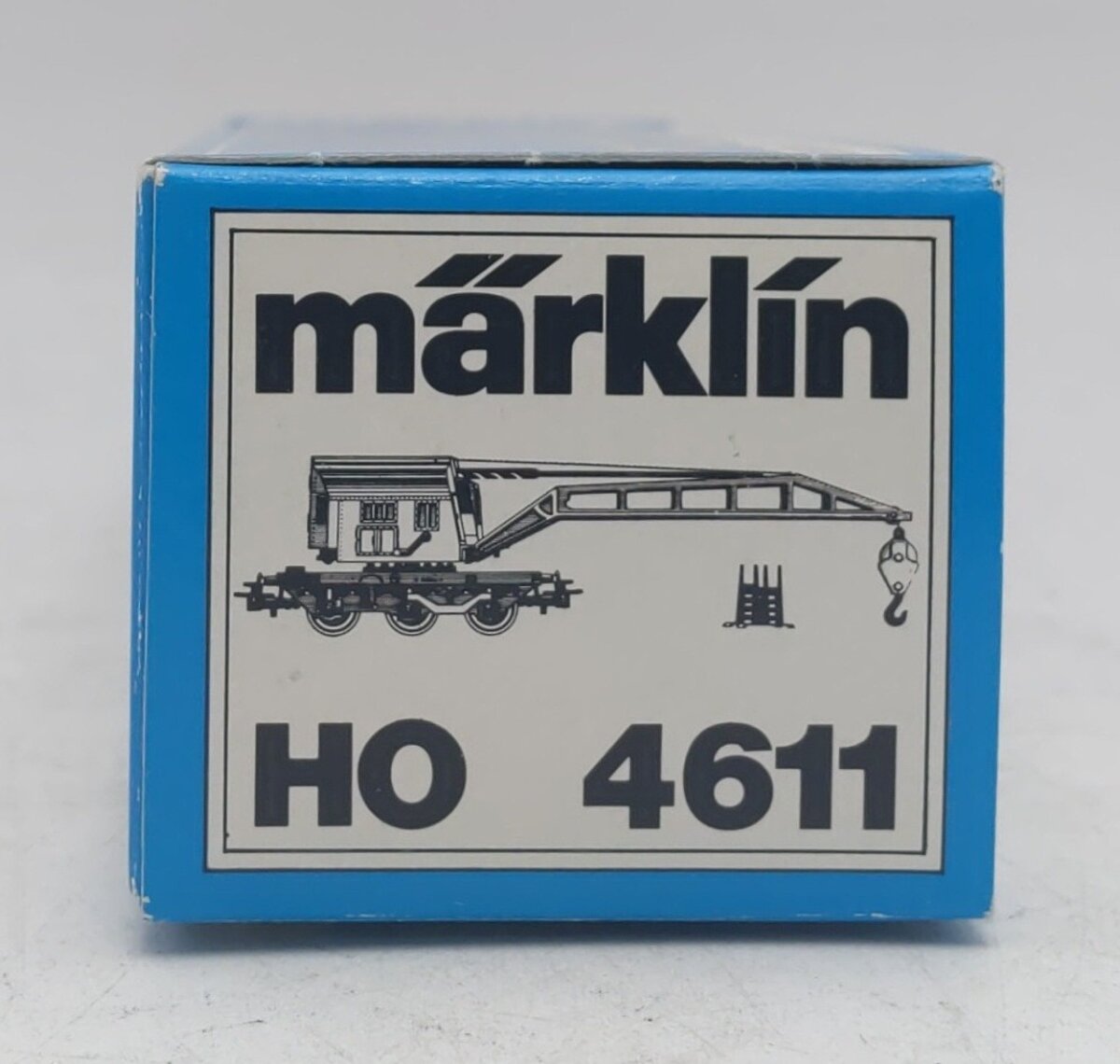 Marklin 4611 HO Scale Crane Truck EX/Box