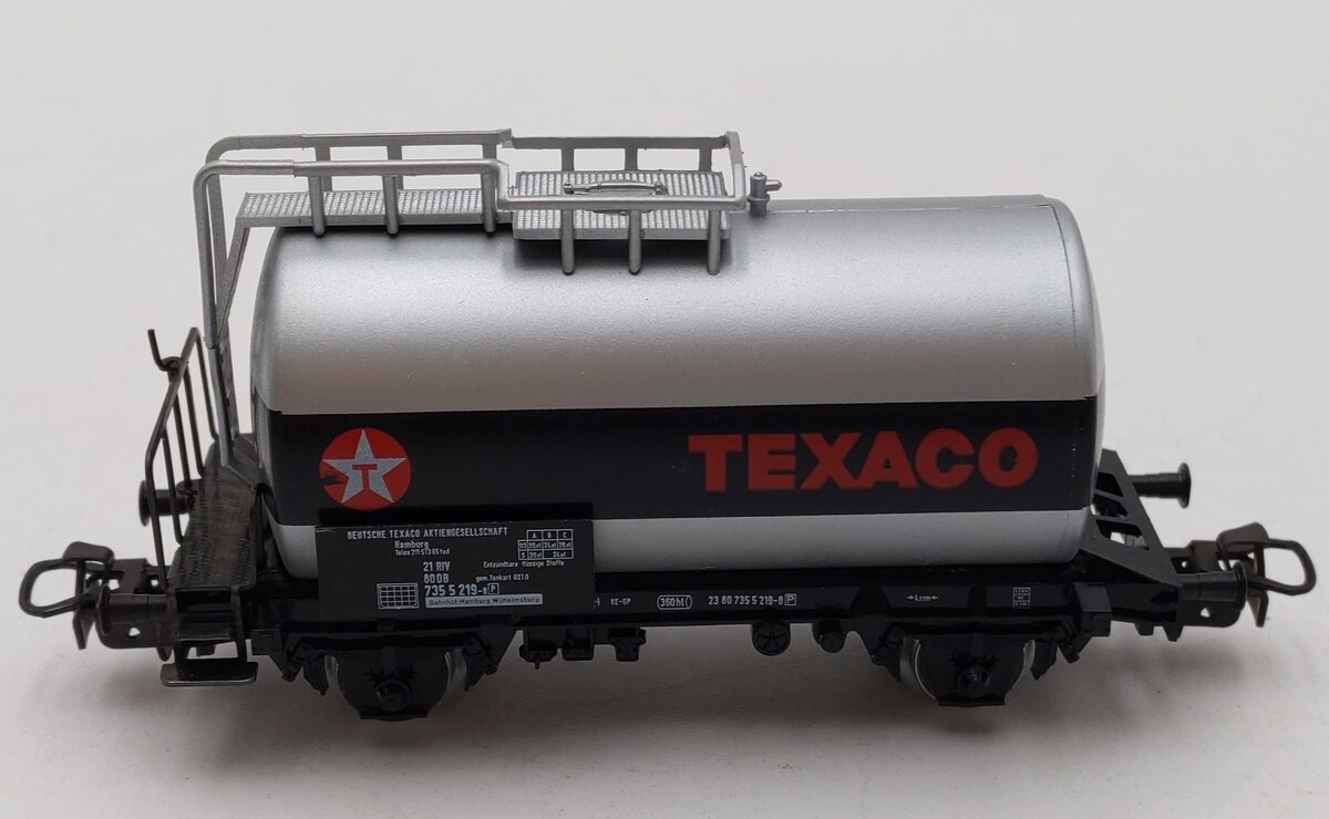 Marklin 4750 HO Scale Texaco Tank Car LN/Box