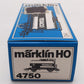 Marklin 4750 HO Scale Texaco Tank Car LN/Box