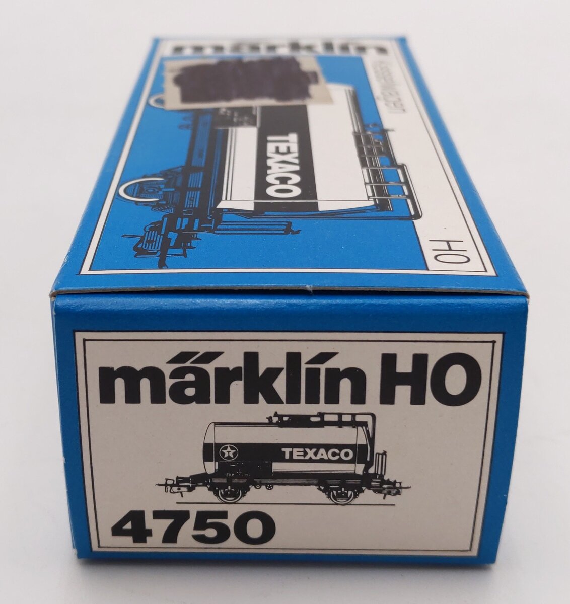 Marklin 4750 HO Scale Texaco Tank Car LN/Box