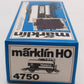 Marklin 4750 HO Scale Texaco Tank Car LN/Box