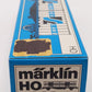 Marklin 4668 HO Scale DB Flatcar w/2 Sea Land Containers EX/Box