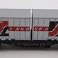 Marklin 4668 HO Scale DB Flatcar w/2 Sea Land Containers EX/Box