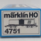 Marklin 4751 HO Scale TOTAL Tank Car LN/Box