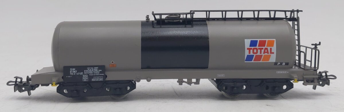 Marklin 4751 HO Scale TOTAL Tank Car LN/Box
