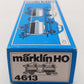 Marklin 4613 HO Scale Auto Transport Car w/ Automobiles EX/Box