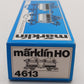 Marklin 4613 HO Scale Auto Transport Car w/ Automobiles EX/Box
