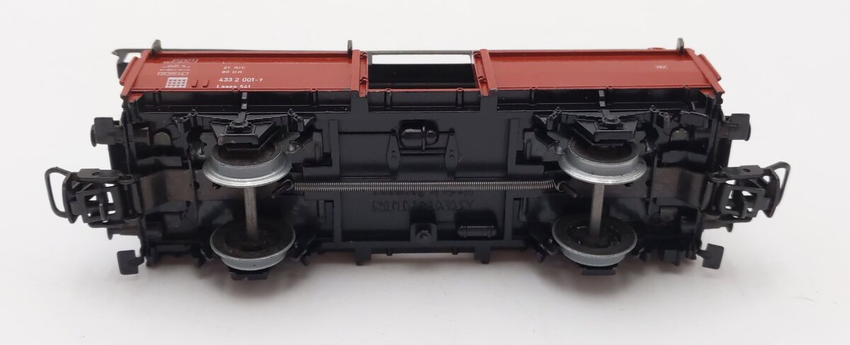 Marklin 4613 HO Scale Auto Transport Car w/ Automobiles EX/Box