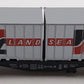 Marklin 4668 HO Scale DB Flatcar w/2 Sea Land Containers LN/Box
