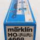 Marklin 4668 HO Scale DB Flatcar w/2 Sea Land Containers LN/Box