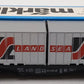 Marklin 4668 HO Scale DB Flatcar w/2 Sea Land Containers LN/Box