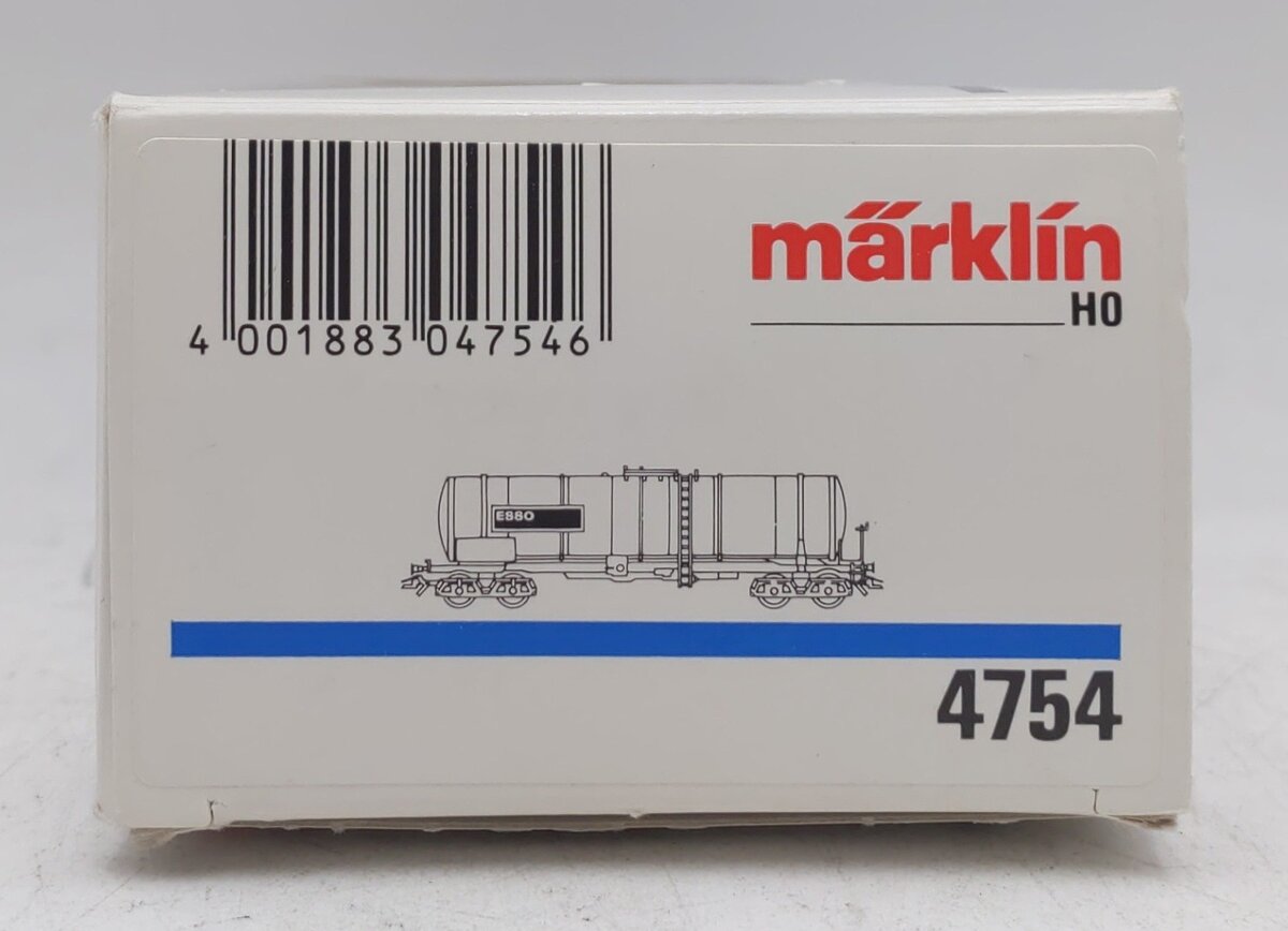 Marklin 4754 4 Axle Esso Tank Car LN/Box