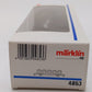 Marklin 4853 HO Scale Deutsche Bahn Flatcar w/5 Haus to Haus Containers LN/Box