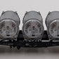 Marklin 4853 HO Scale Deutsche Bahn Flatcar w/5 Haus to Haus Containers LN/Box