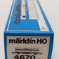 Marklin 4670 HO Scale Intercontintercont Flatcar w/2 Intercont Containers EX/Box