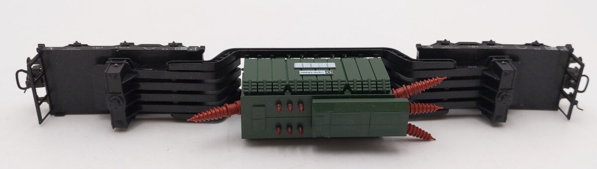Marklin 4617 HO DB Trafo-Union Well Car with Green Transformer EX/Box