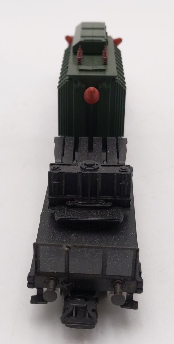 Marklin 4617 HO DB Trafo-Union Well Car with Green Transformer EX/Box