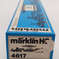 Marklin 4617 HO DB Trafo-Union Well Car with Green Transformer EX/Box