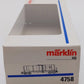 Marklin 4758 HO Scale BP Gas Tank Car LN/Box