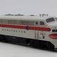 Athearn G1005 HO Scale CB&Q F-7 A Diesel Locomotive #164 LN/Box