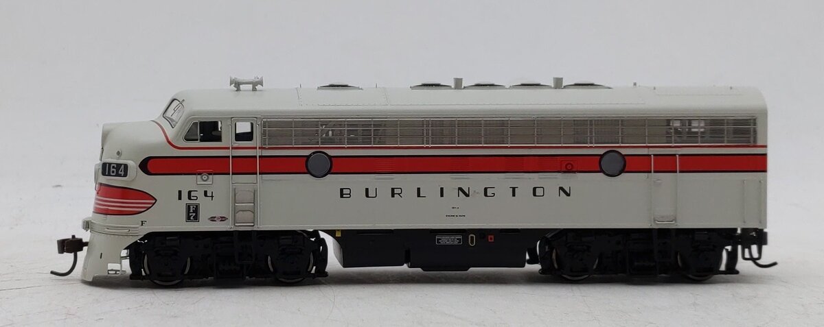 Athearn G1005 HO Scale CB&Q F-7 A Diesel Locomotive #164 LN/Box