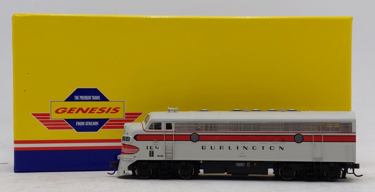 Athearn G1005 HO Scale CB&Q F-7 A Diesel Locomotive #164 LN/Box