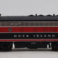 Athearn G1006 HO Scale Rock Island F-7A Phase I Freight Diesel Locomotive #118 EX/Box
