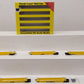 InterMountain 47301 HO DTTX Trailer-Train Thrall 5-Unit Well Car Set VG/Box