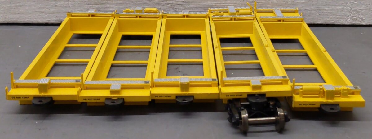 InterMountain 47301 HO DTTX Trailer-Train Thrall 5-Unit Well Car Set VG/Box